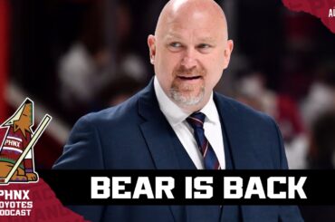 André Tourigny and Arizona Coyotes reach agreement on 3-year contract extension