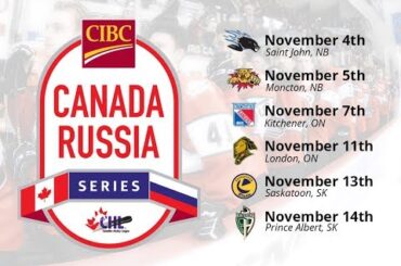 Super Series 2019 | CIBC Canada Russia Series: Series-winning goal from Nolan Foote