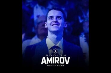 REST IN PEACE RODION AMIROV 🙏❤️  | Leafs Morning Take