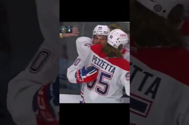 GOAL  Alex Belzile  Vegas Golden Knights v Montreal Canadiens  NHL 2022 23#shorts