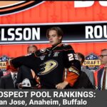 2023 NHL Prospect Pool Rankings, 5-3: San Jose Sharks, Anaheim Ducks, Buffalo Sabres