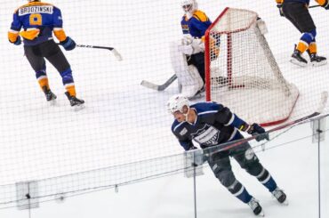 Minnesota Wild Forward Vinnie Lettieri Scores Unreal Five-Hole Goal | Da Beauty League