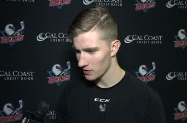 Gulls Postgame - Lukas Dostal - 11.11 vs. Bakersfield