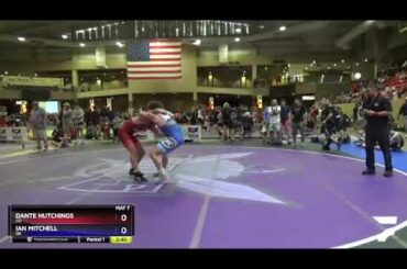 170 Lbs Cons. Round 4 - Dante Hutchings, CO Vs Ian Mitchell, OK 8ecf