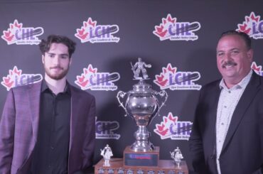CHL Goalie Of The Year - Dylan Garand