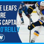 Maple Leafs Acquire Blues Captain Ryan O’Reilly