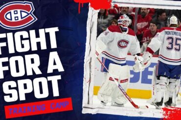 MONTREAL CANADIENS TRAINING CAMP