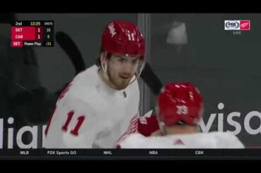 Filip Zadina scores two goals from Namestnikov and Evgeny Svechnikov passes (2021)