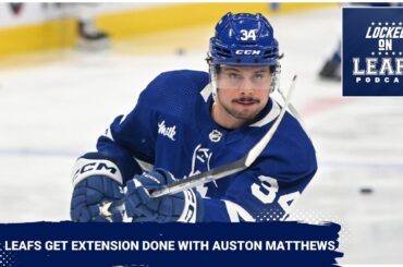Analyzing the Toronto Maple Leafs contract extension with Auston Matthews, is William Nylander next?