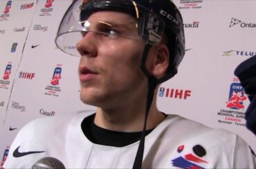 MS U20: Erik Černák po zápase Slovensko – USA