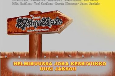 27Steps2Spain - jakso 1/3 -  Mediahouse - pilvilinnan talonmies