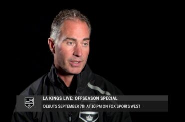 LA Kings Live: Offseason Special: Coach John Stevens on building from last season