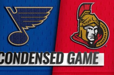 03/14/19 Condensed Game: Blues @ Senators
