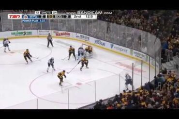 Neal Pionk 3-3 Goal Jets Vs Bruins January 9, 2020