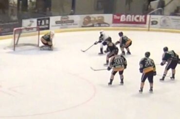 Troy Stecher Short Handed Goal Vs Powell River January 18 2013