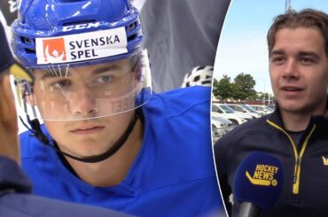 Holtz: "Kanske inte rankas som största favoriterna"