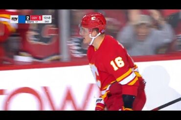 Nikita Zadorov 2-2 Goal vs Anaheim Ducks | April 2nd, 2023 | Calgary Flames