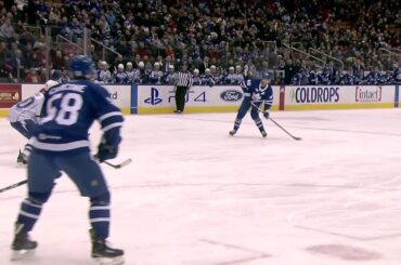 Calle Rosen Goal - February 18, 2019