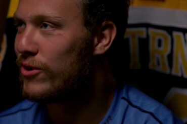 "Taping with the Pros" feat. David Pastrnak