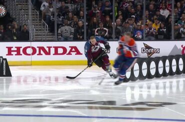 McDavid blows past MacKinnon, can’t beat Larkin’s record