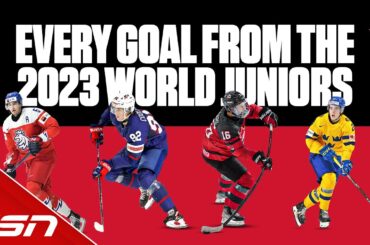 Every Goal From the 2023 IIHF World Juniors