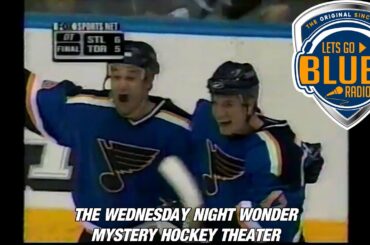 Mystery Hockey Theater: The Wednesday Night Wonder (Nov. 29, 2000 vs. Toronto)