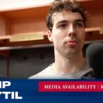 New York Rangers: Filip Chytil Postgame Media Availability | Mar. 25, 2023