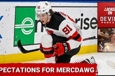 Dawson Mercer's Tremendous Growth During The 2022-23 Season...Underrated Weapon For The Devils?