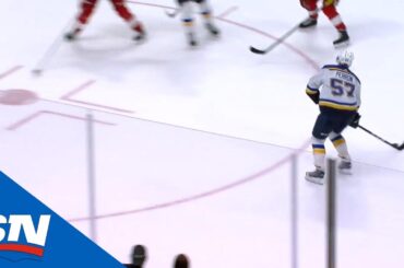 David Perron Snipes It Past Johnathan Bernier For Overtime Winner Against Red Wings