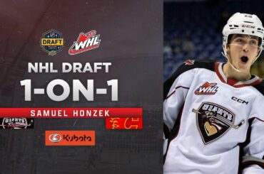 2023 NHL Draft 1-on-1 - Samuel Honzek