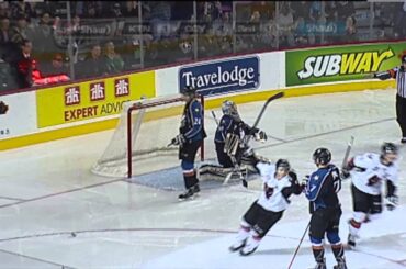 Kootenay Ice vs Calgary Hitmen Round 1 Game 7 April 6th, 2015