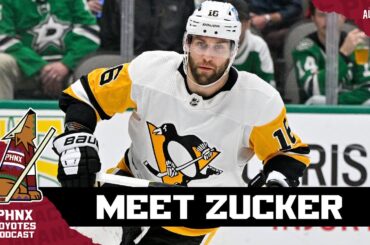 Jason Zucker talks joining Arizona Coyotes, expectations and what he brings to the desert