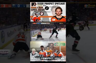 Samuel Ersson Scouting Report & Analysis I PHILADELPHIA FLYERS PROSPECT RANKING