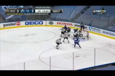 Ondrej Palat OT Goal 2020 Stanley Cup Playoffs ECSF Game 2