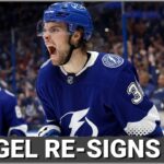 Tampa Bay Lightning Sign Brandon Hagel To 8-Year Contract Extension | NHL Eastern Conference
