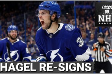Tampa Bay Lightning Sign Brandon Hagel To 8-Year Contract Extension | NHL Eastern Conference