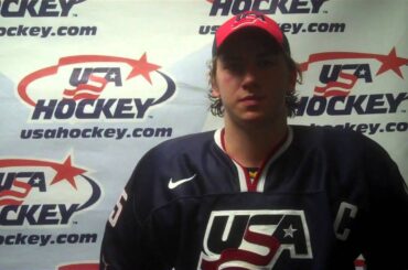 John Hayden Talks After Win Over Sweden at the 2012 Under-18 Four Nations Cup