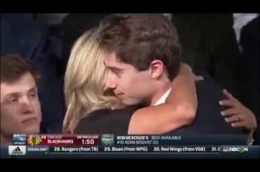 Canucks Select Quinn Hughes With 7th Overall 2018 NHL Entry Draft [NBCSN]