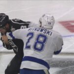 Witkowski and Clifford go toe-to-toe after massive hit