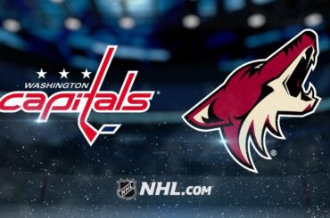 Keller scores in OT as Coyotes rally past Caps, 3-2
