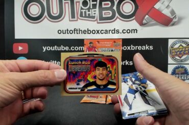 Out Of The Box Group Break #13666 22-23 SERIES TW0 4 BOX DOUBLE UP