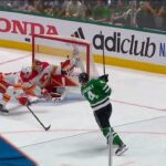 Jacob Markstrom Makes Unbelievable Save, But Joe Pavelski Responds Seconds After