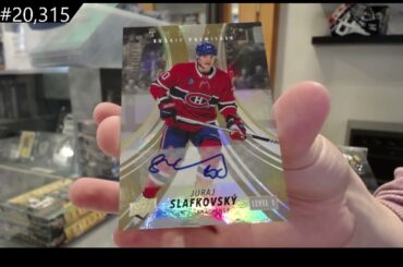 2022-23 Upper Deck Trilogy Hockey 4 Box Break - C&C GB #20,315