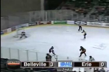 Adam Pelech Assist vs Belleville Bulls 11-22-12 (C.Crisp Scores goal)