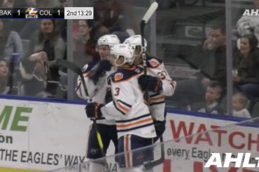 Lagesson's 1st goal of playoffs