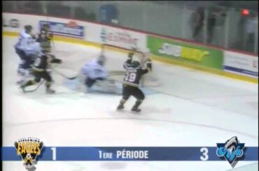 William Carrier goal vs Rimouski (2010-11-13)