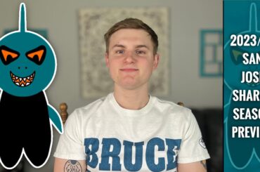 2023/24 San Jose Sharks Season Preview | NHL