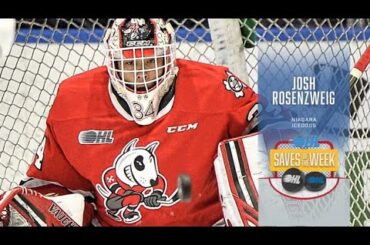 OHL Saves of the Week: Feb. 7, 2023