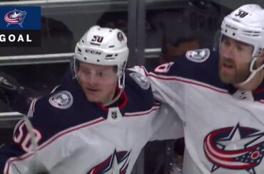 Eric Robinson 1-1 Goal vs. Ducks (Jan. 7, 2020)