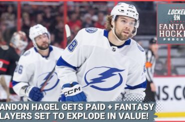 Tampa Bay Lightning Ink Hagel + Fantasy Pieces Ready for Takeoff | Geekie, Brown, Drouin?